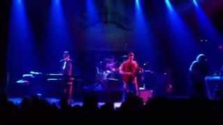 Stick Figure Burnin' ocean/ Golden hour