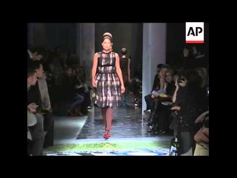 Highlights from Prada show in Milan