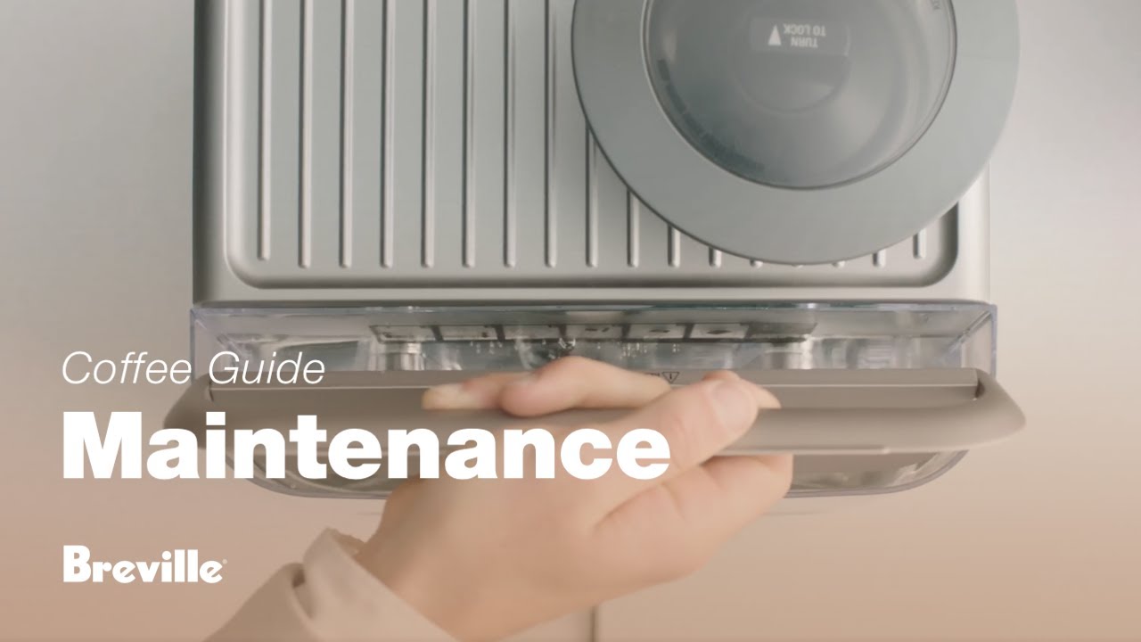 How to replace the water filter