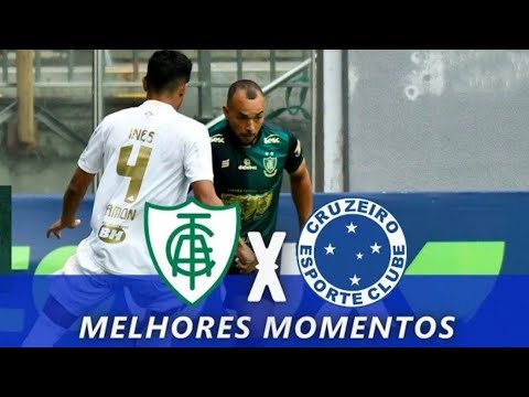 CRUZEIRO ELIMINADO | AMERICA MG 3 X 1 CRUZEIRO | MELHORES MOMENTOS | HD 09/05/2021