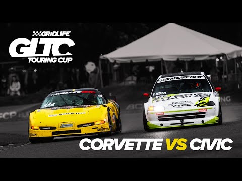 Epic Club Racing Battle | Corvette vs. Civic | GRIDLIFE Touring Cup