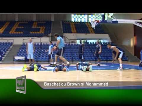 Baschet cu Brown și Mohammed