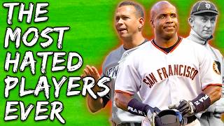 The Most Hated Players in Baseball History