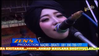 Download lagu 18 AKU RINDU IBU EL WAFDA LIVE GROBOGAN WALIMATUL KHITAN MAULANA mp3
