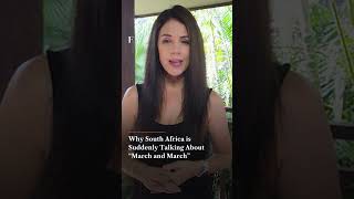 Why South Africa Is Suddenly Talking About “March and March” | Subscribe to Firstpost
