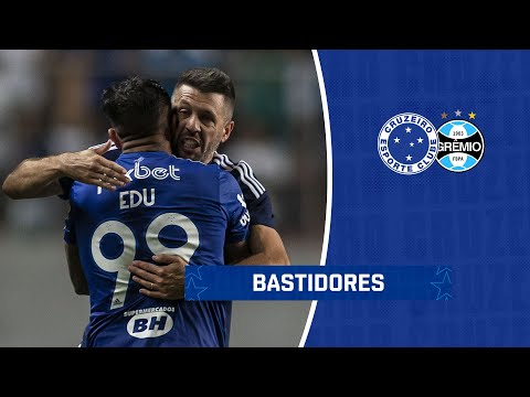 🦊💙 BASTIDORES | CRUZEIRO 1 X 0 GRÊMIO