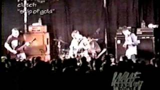 CLUTCH - WAAF Real Rock TV 1998 Part 2/3, &quot;Ship of Gold&quot; live