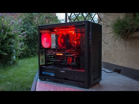 Timelapse Build Enthoo Pro M Acrylic