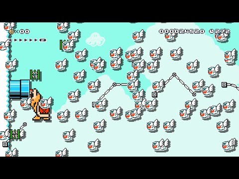 Super Mario Maker 2 - Refreshrun x Keeprun Mixrun3! by OZAX - No Commentary