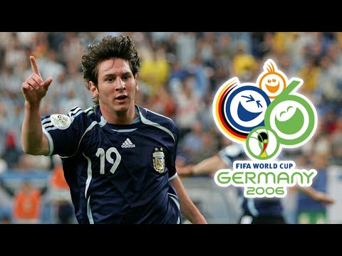El Primer Gol de Lionel Messi en un Mundial
