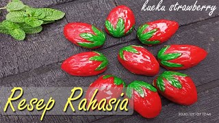 Download lagu cara membuat kue ku strawberry TANPA CETAKKAN mp3
