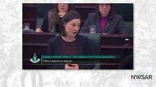 MLA for Little Bow asking how protected land helps species