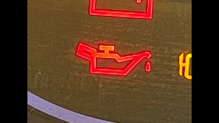 Honda “oil can” warning light. Replacing the oil pressure switch