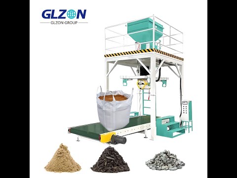 Bulk Bag Filling Machine And Supersack Filler for Automatic Big Bag And FIBC Bulk Bag Filling System