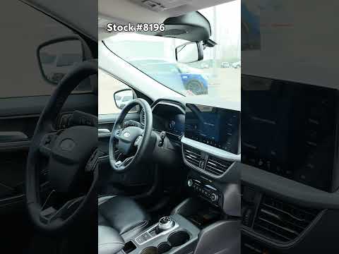 2024 Ford Escape Platinum AWD in Gray for sale at Moose Jaw Toyota in Moose Jaw, SK