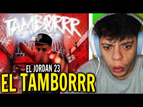 (REACCIÓN) EL TAMBORRR - EL JORDAN 23 [Prod By Bigcvyu] [VIDEO OFICIAL]