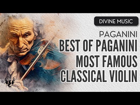 💥 PAGANINI ❯ Best of Paganini ❯ Most Famous Classical Violin ❯ 432 Hz