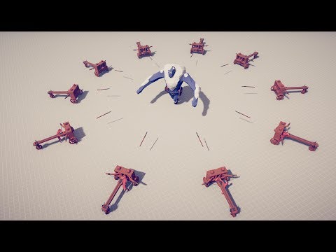 10x BALLISTA vs EVERY UNIT - Totally Accurate Battle Simulator TABS