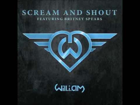 Swedish House Mafia vs Will.i.am & Britney Spears - One scream and one shout