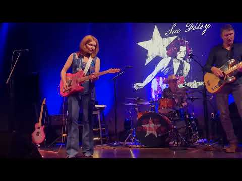 Sue Foley LIVE - Okie Dokie Stomp (bootleg)