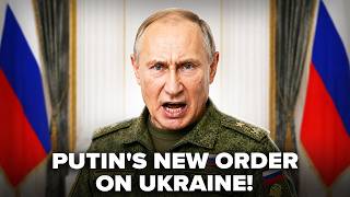 😱Putin BURSTS IN with a statement on Ukraine! Kyiv hit where it hurts the most. Kremlin panicking