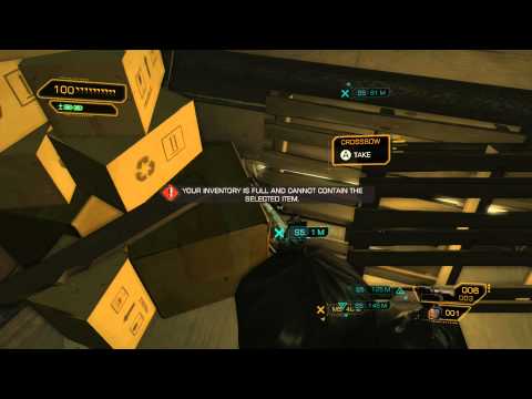 Deus Ex: Human Revolution DC - Cloak & Daggers: Retrieve  O' Malley's Package, Give Jenny Crossbow