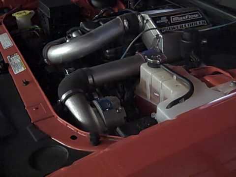 Vortech Supercharged 09 Challenger RT Dyno Run