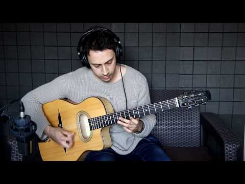 There Will Never Be Another You - Gypsy Jazz Style Guitar