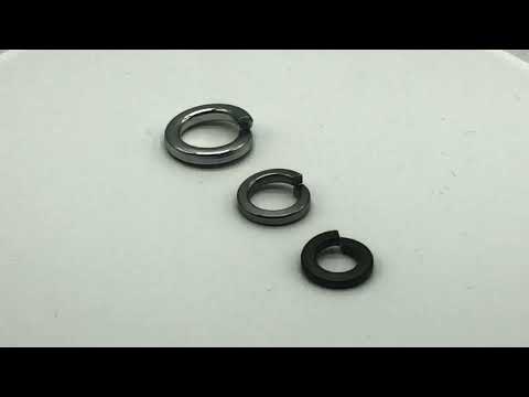 Mild Steel Flat Section Spring Washers IS 3063