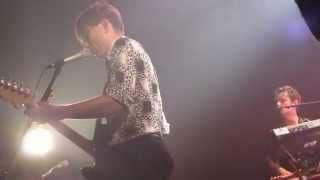 Franz Ferdinand - Treason! Animals. LIVE HD (2013) Los Angeles Echoplex