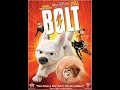 Opening To Bolt 2009 DVD