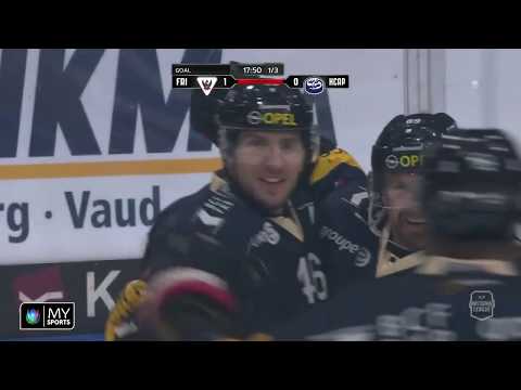 Fribourg-Gottéron - HC Ambrì-Piotta 4-2 (3-1 ; 0-1 ; 1-0)