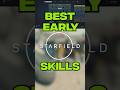 Starfield Guide: BEST Early Skills To Get First