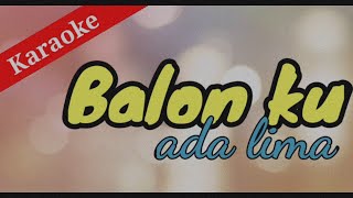 Download lagu Balon ku ada lima || Karaoke tanpa vocal || Lagu anak Indonesia mp3