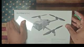 DJI Mini 5 Pro Fly More Plus Unboxing & First Look | What’s in the Box + Features Overview