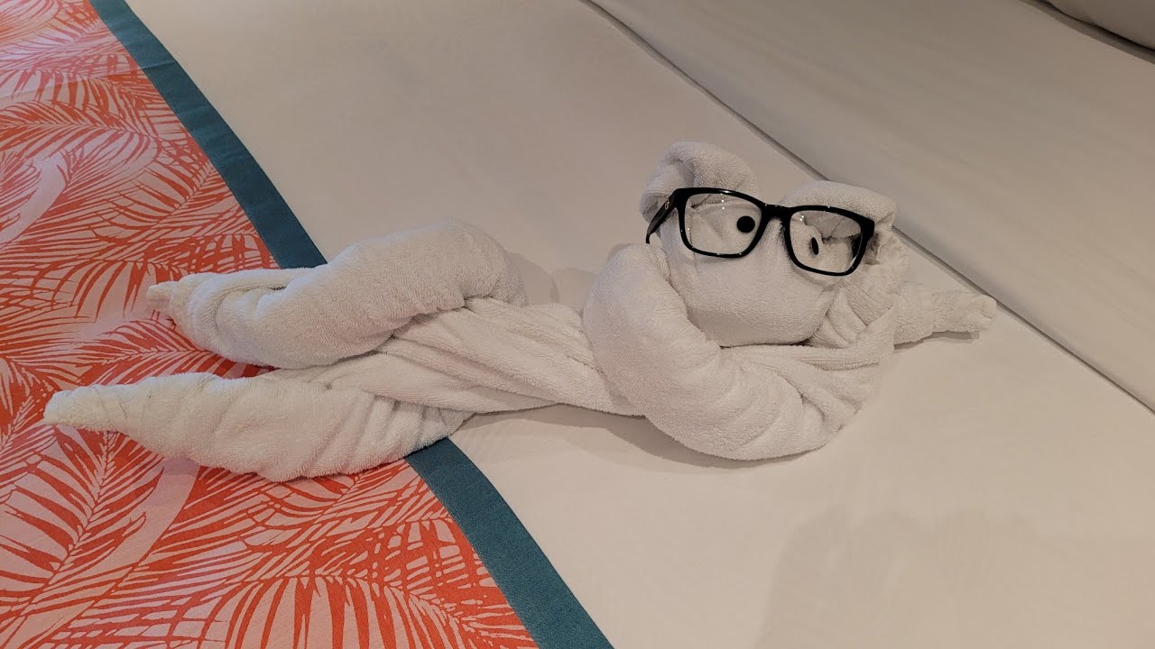 Carnival Vista - Cabin 5236 - Video 1