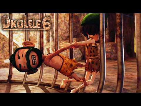 Oko Lele Dragon Chronicles ✨️ Episode 103 — Escape From The Cage ⭐ CGI animated short