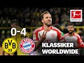 Dortmund vs. Bayern • Der Klassiker HIGHLIGHTS Worldwide ??? Harry Kane Hat Trick & More...