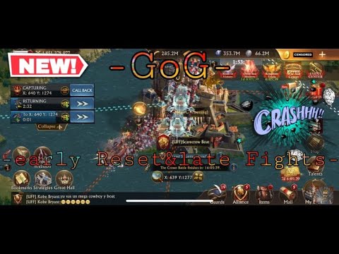 - GoG - KVK - Team K170 Boat/Frank vs K280 Cowboy Ed ft K327 - early Reset&late Fights -