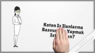 KOTON İş İlanları Yayınlandı! İş Başvurusu ve Çalışma şartları