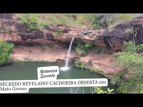 Cachoeira do Borá: O Segredo Mais Bem Guardado de Mato Grosso | Vídeo Relaxante