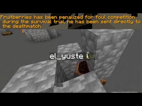 Fruitberries gets penalized in Twitch Rivals for trapping players