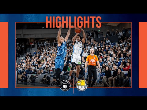 Highlights: Veolia Towers Hamburg - EWE Baskets Oldenburg (Saison 2025/26) easyCredit BBL | Dyn 😍