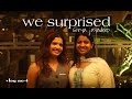 We Surprised Sreya Jayadeep ️ DEVANANDHA MALIKAPPURAM ELORA Unisex Makeover Studio