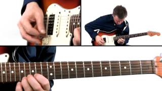 Blues Soloing Guitar Lesson - #19 Charlie Christian Method - Matt Brandt