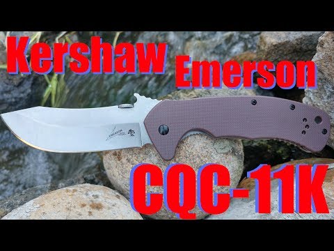 Kershaw Emerson CQC 11K - Another budget Kershaw punching above its weight!