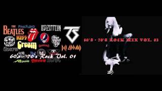 60&#39;s - 70&#39;s Rock non-stop compilation Vol. 01 &amp; 03. HQ audio.