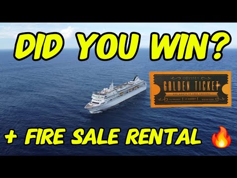 Thumbnail for And the winner is.... | Fire Sale Rental | Villa Vie Odyssey World Cruise | Ep 99