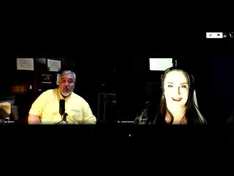 LitRPG Audiobook Podcast  - Narrator Interview :  Andrea Parsneau