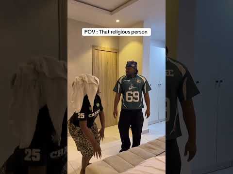 That overly religious person